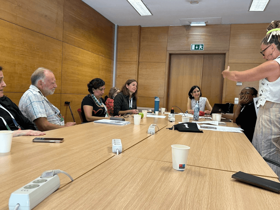 Group Discussion during the First WONCA Collaboration Hub